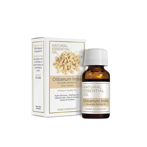 Eterisk olja olibanum India, 10 ml - Fiore d'Oriente