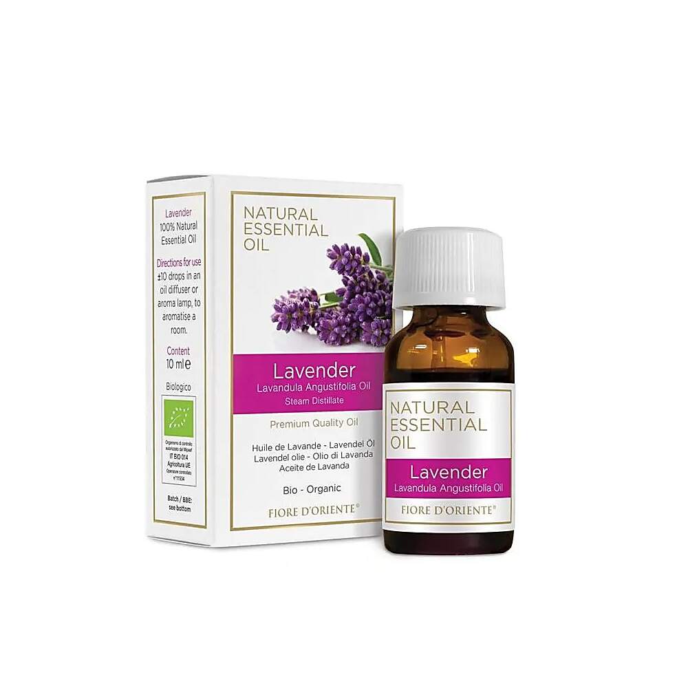 Eterisk olja lavendel, ekologisk 10 ml - Fiore d'Oriente