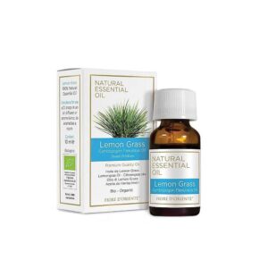 Eterisk olja citrongräs, ekologisk 10 ml - Fiore d'Oriente