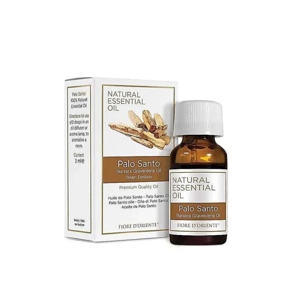 Eterisk olja palo santo, 3 ml - Fiore d'Oriente