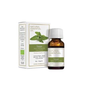 Eterisk olja salvia, ekologisk 10 ml - Fiore d'Oriente