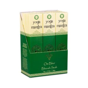Rökelse Masala Yoga Mantra, 15 g