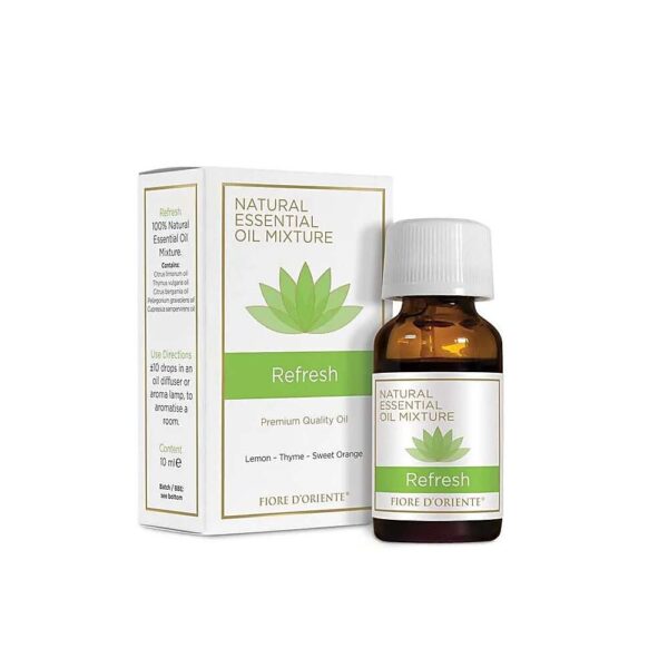 Eterisk olja uppfriskande, 10 ml - Fiore d'Oriente