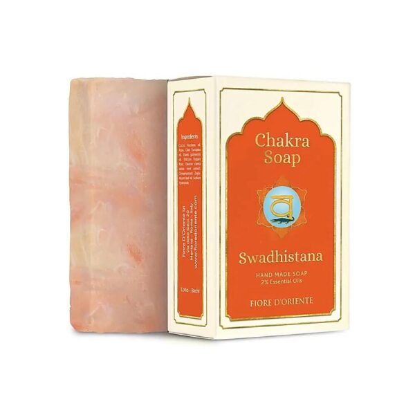 Tvål 2° chakra Swadhistana, 70 g