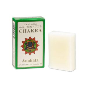 Tvål 4° chakra Anahata, 70 g