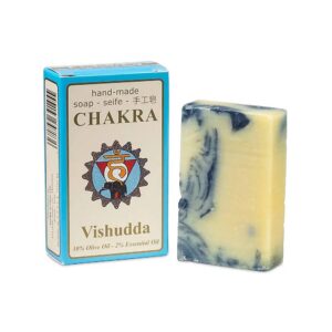 Tvål 5° chakra Vishuddha, 70 g