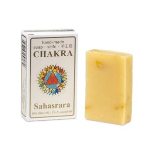 Tvål 7° chakra Sahasrara, 70 g