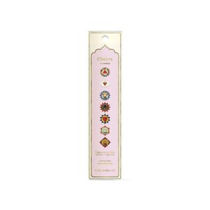 Fiore d'Oriente Chakra rökelse prova-på-set, 42 g