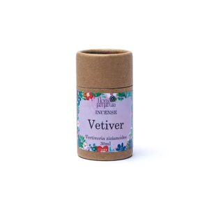 Vetiver (rot) örtrökelse, 3 g; 30 ml