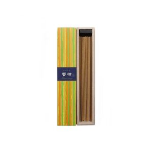 KAYURAGI rökelse japansk apelsin, 40 g