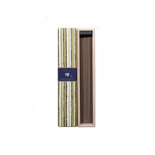 KAYURAGI rökelse japansk cypress, 40 g