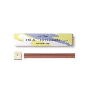 Scentsual Brilliant Blå Lavendel rökelse, 11g