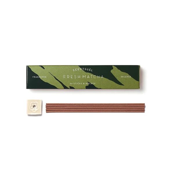 Scentsual Fresh Matcha rökelse, 11g