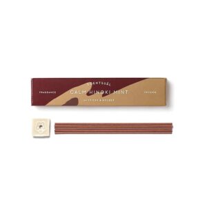Scentsual Lugn Hinoki Mint rökelse, 11g