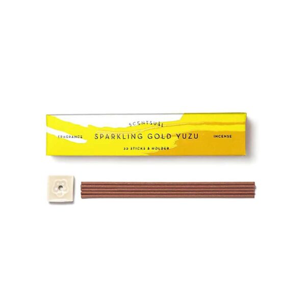 Scentsual Sparkling Gold Yuzu rökelse, 11g