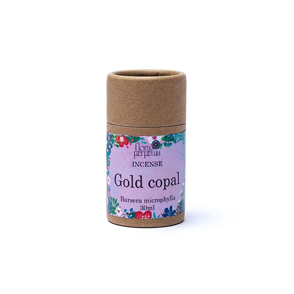 Guld Kopal rökelseharts 16 g; 30 ml