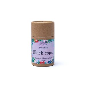 Svart Kopal rökelseharts 16 g; 30 ml