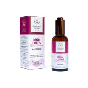 Ayurvedisk kropps- & ansiktsolja Rosa Lotus/Lycka Himalaya's Dreams, 100ml