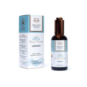 Ayurvedisk kropps- & ansiktsolja Viol/Harmony Himalaya's Dreams, 100ml