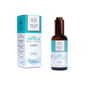 Ayurvedisk kropps- & ansiktsolja Centella/Clarity Himalaya's Dreams, 100ml