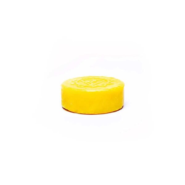 Holy Lama tvål solar plexus chakra i palmblad, 100 g - Bild 3