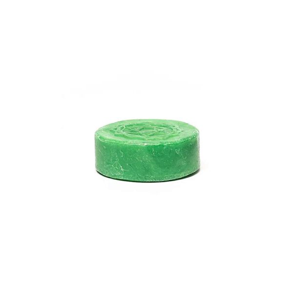 Holy Lama tvål hjärtchakra i palmblad, 100 g - Bild 4