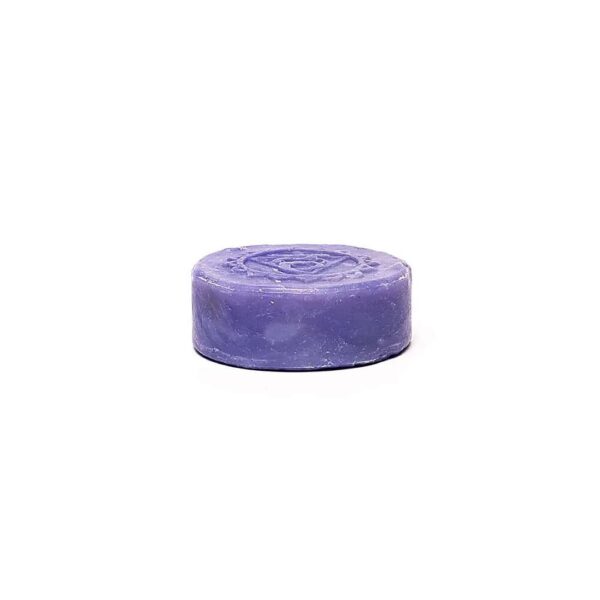 Holy Lama tvål halschakra i palmblad, 100 g - Bild 4