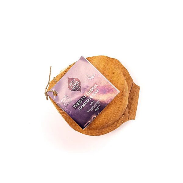 Holy Lama tvål tredje öga i palmblad, 100 g - Bild 2