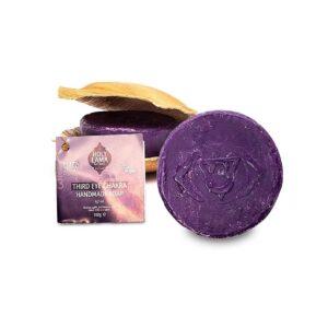 Holy Lama tvål tredje öga i palmblad, 100 g