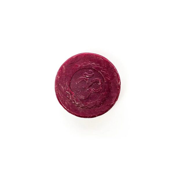 Holy Lama tvål kronchakra i palmblad, 100 g - Bild 3