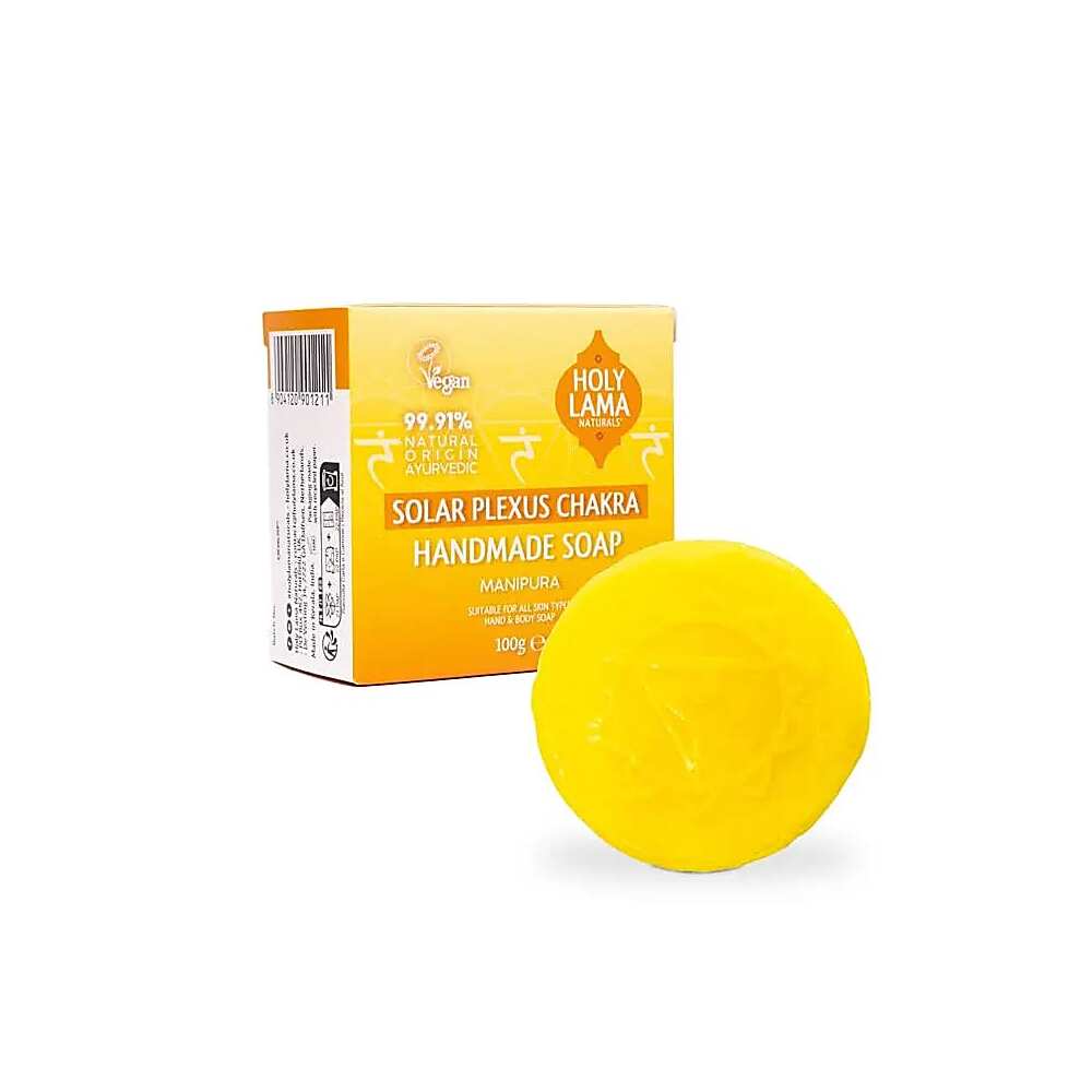 Holy Lama tvål solar plexus chakra, 100 g
