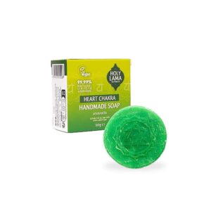 Holy Lama tvål hjärtchakra, 100 g