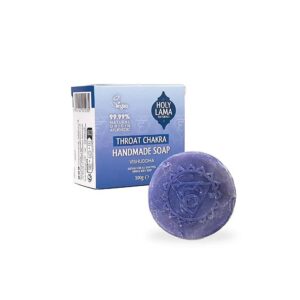 Holy Lama tvål halschakra, 100 g