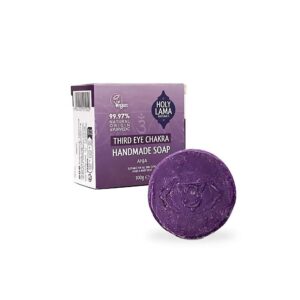 Holy Lama tvål tredje öga chakra, 100 g