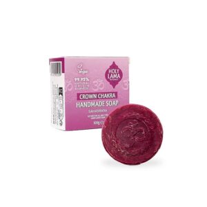 Holy Lama tvål kronchakra, 100 g