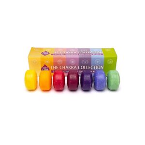 Holy Lama tvål 7 chakran, 7x50 g