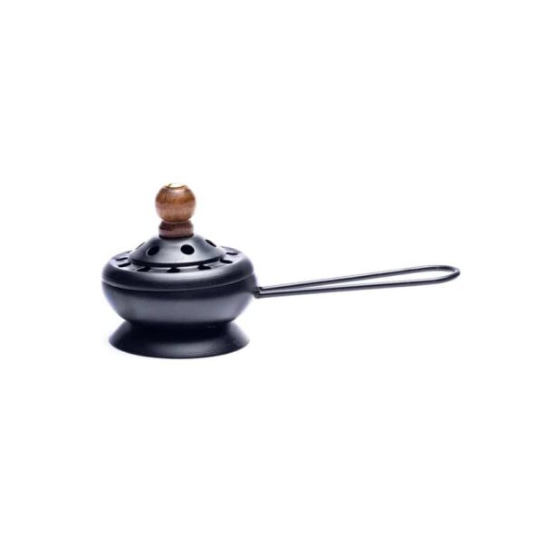 Rökelsebrännare i järn med handtag, 7,5 cm - Bild 3