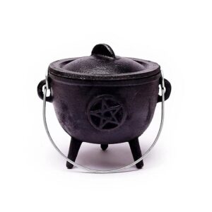 Kittel pentagram gjutjärn 1080 g, 12x9,5 cm
