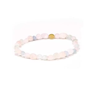 Armband beryll, 4 mm