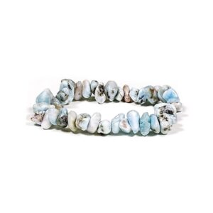Armband larimar, 6 mm
