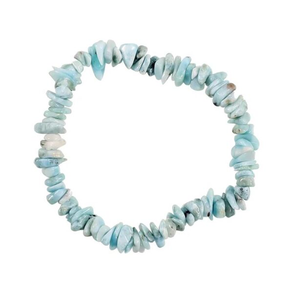 Armband larimar, 6 mm - Bild 3