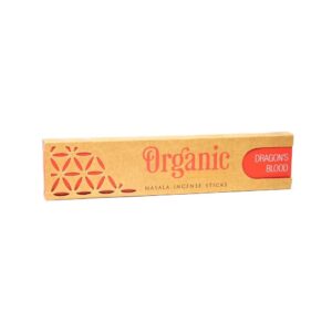 Masala rökelse Drakblod, Organic Goddness, 15 g