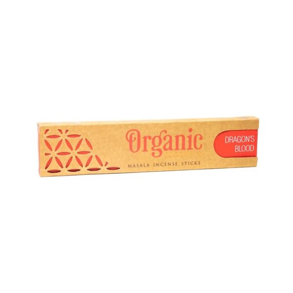 Masala rökelse Drakblod, Organic Goddness, 15 g