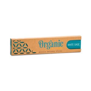 Masala rökelse Vit salvia, Organic Goddness, 15 g