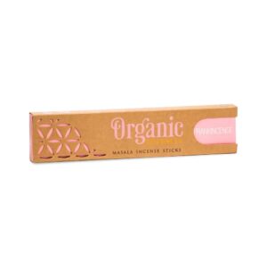 Masala rökelse Frankincense, Organic Goddness, 15 g
