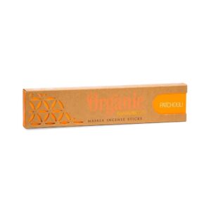 Masala rökelse Patchouli, Organic Goddness, 15 g