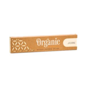 Masala rökelse Jasmin, Organic Goddness, 15 g