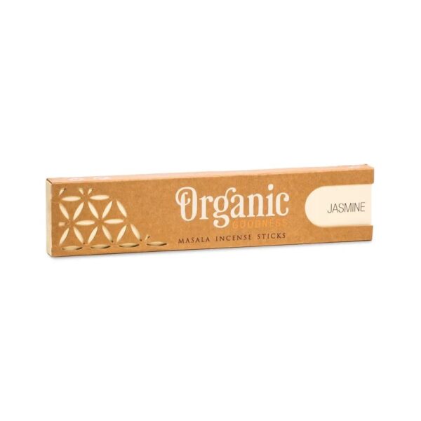 Masala rökelse Jasmin, Organic Goddness, 15 g