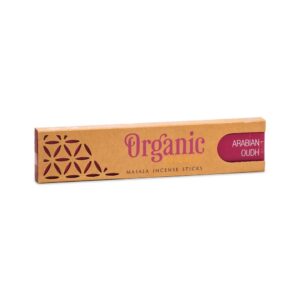 Masala rökelse Arabisk oudh, Organic Goddness, 15 g