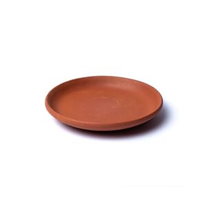 Eldfast fat av terrakotta, 17 cm